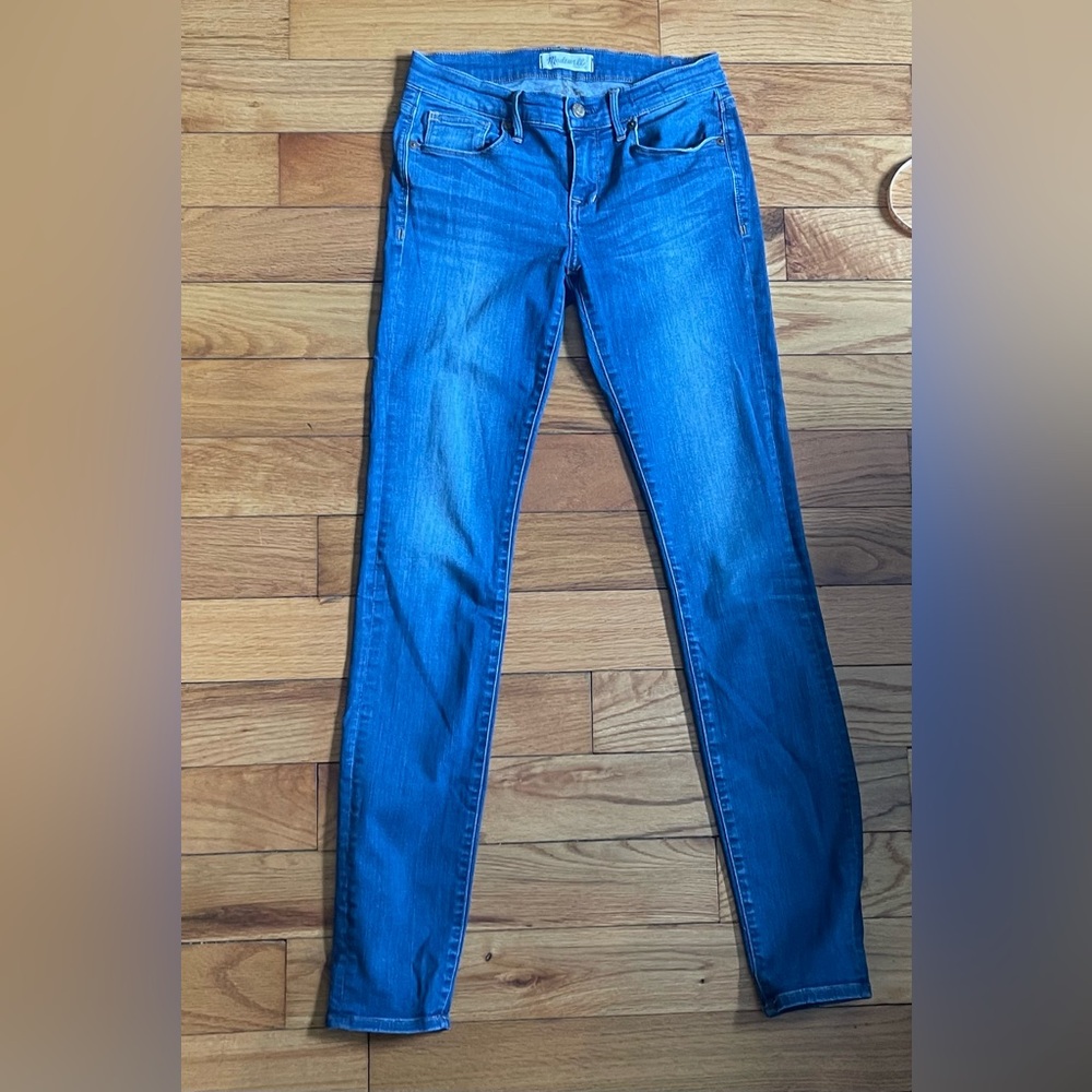 Madewell | Skinny Jeans, size 26 vintage wash